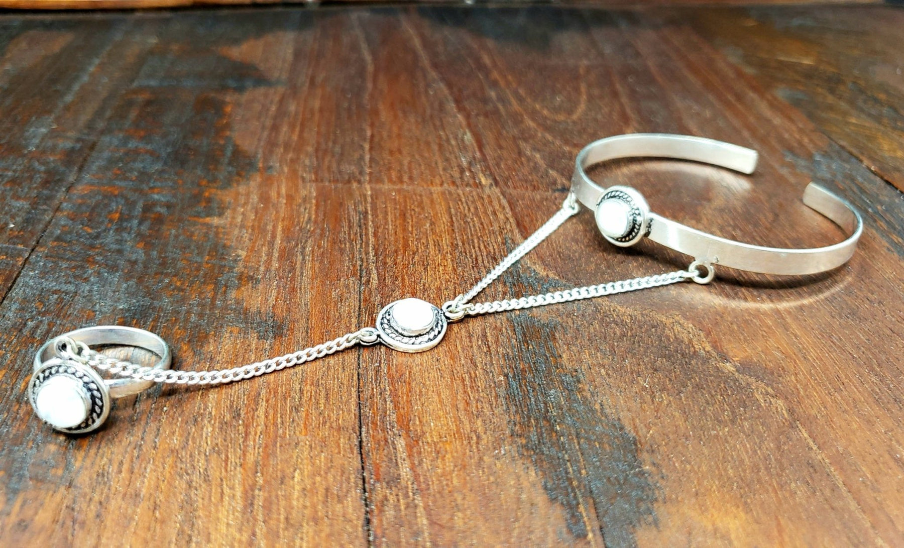 Sterling Silver Minnesota Vikings Bolo Bracelet