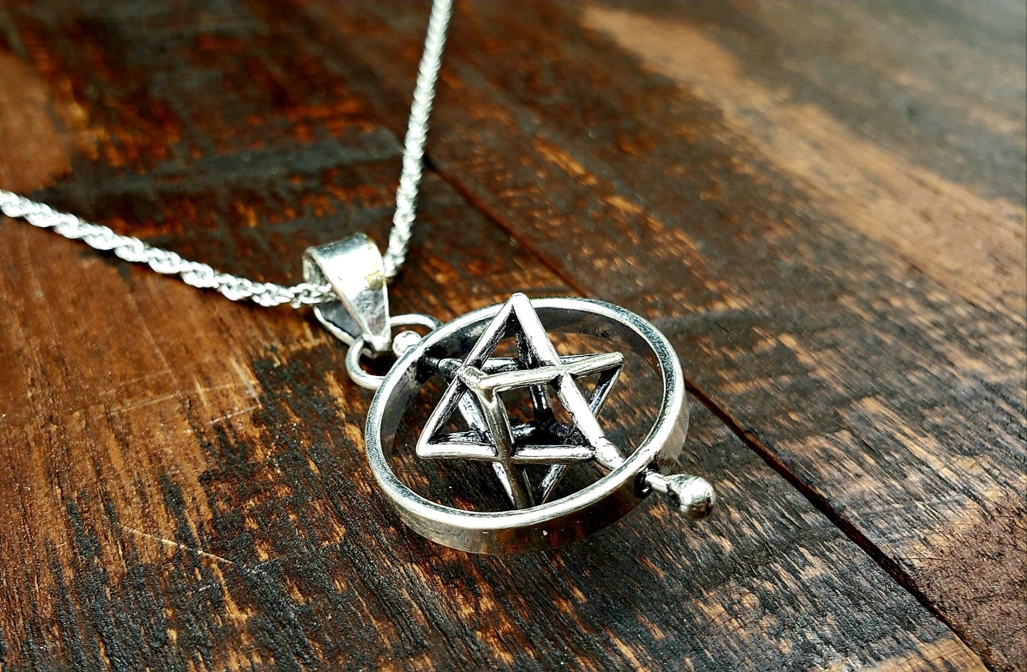 sacred geometry pendant