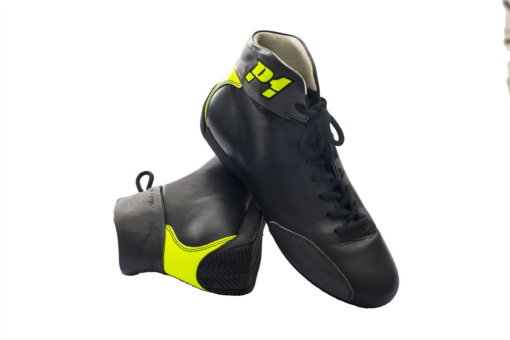 P1 Monza Leather FIA race Boots – LUXE 