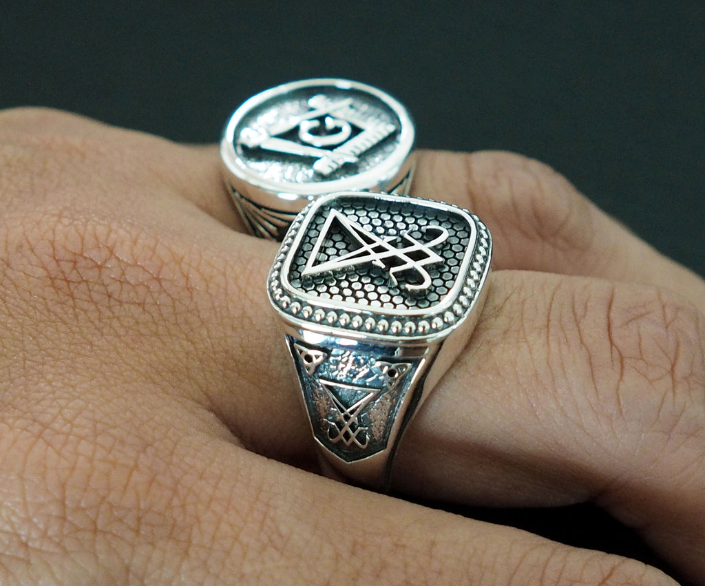 sigil of lucifer ring