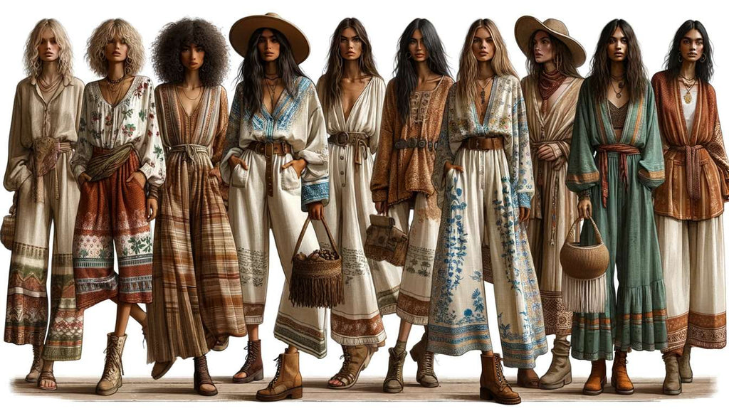 Essential Pieces for a Boho Wardrobe