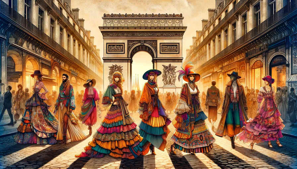 Boho Fashion from Paris to New Zealand