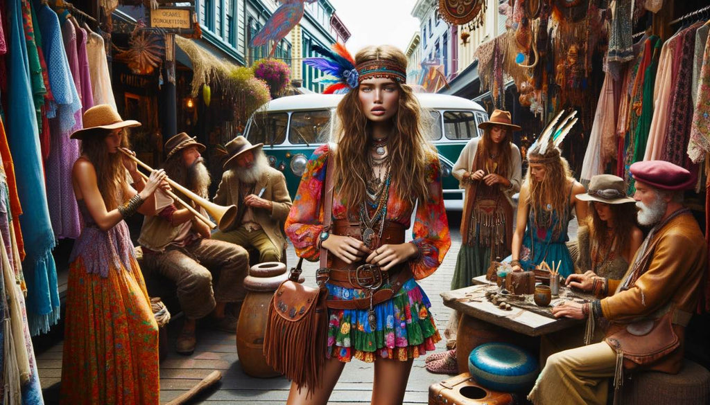 The Enchanted World of Boho Fashion