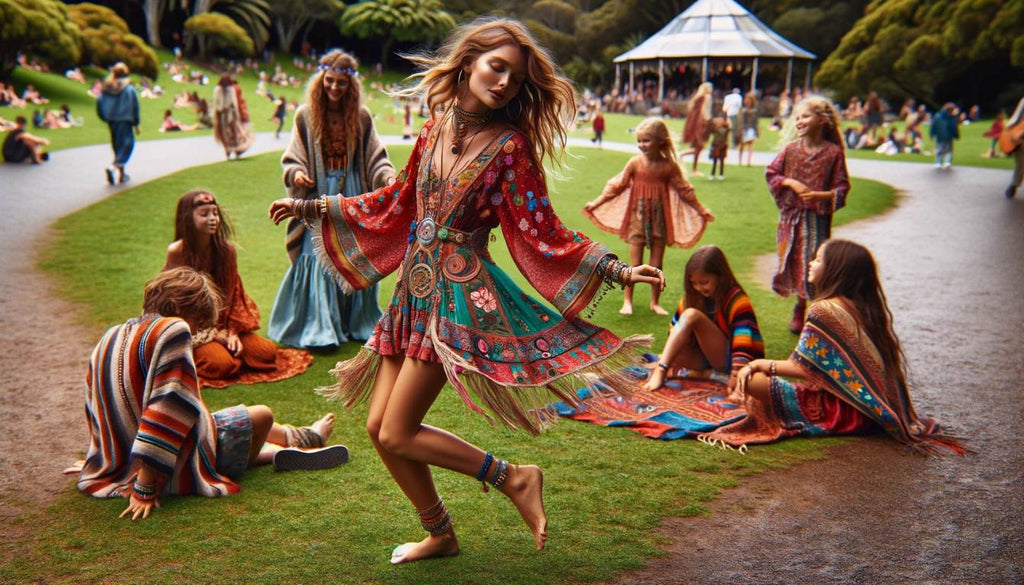 The Importance of Boho Fashion in Children's Development