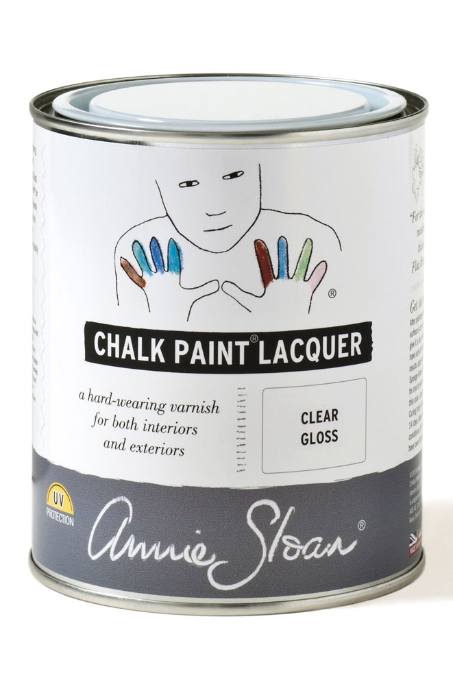 Chalk Paint® Lacquer Gloss Finish LittleLeafCo