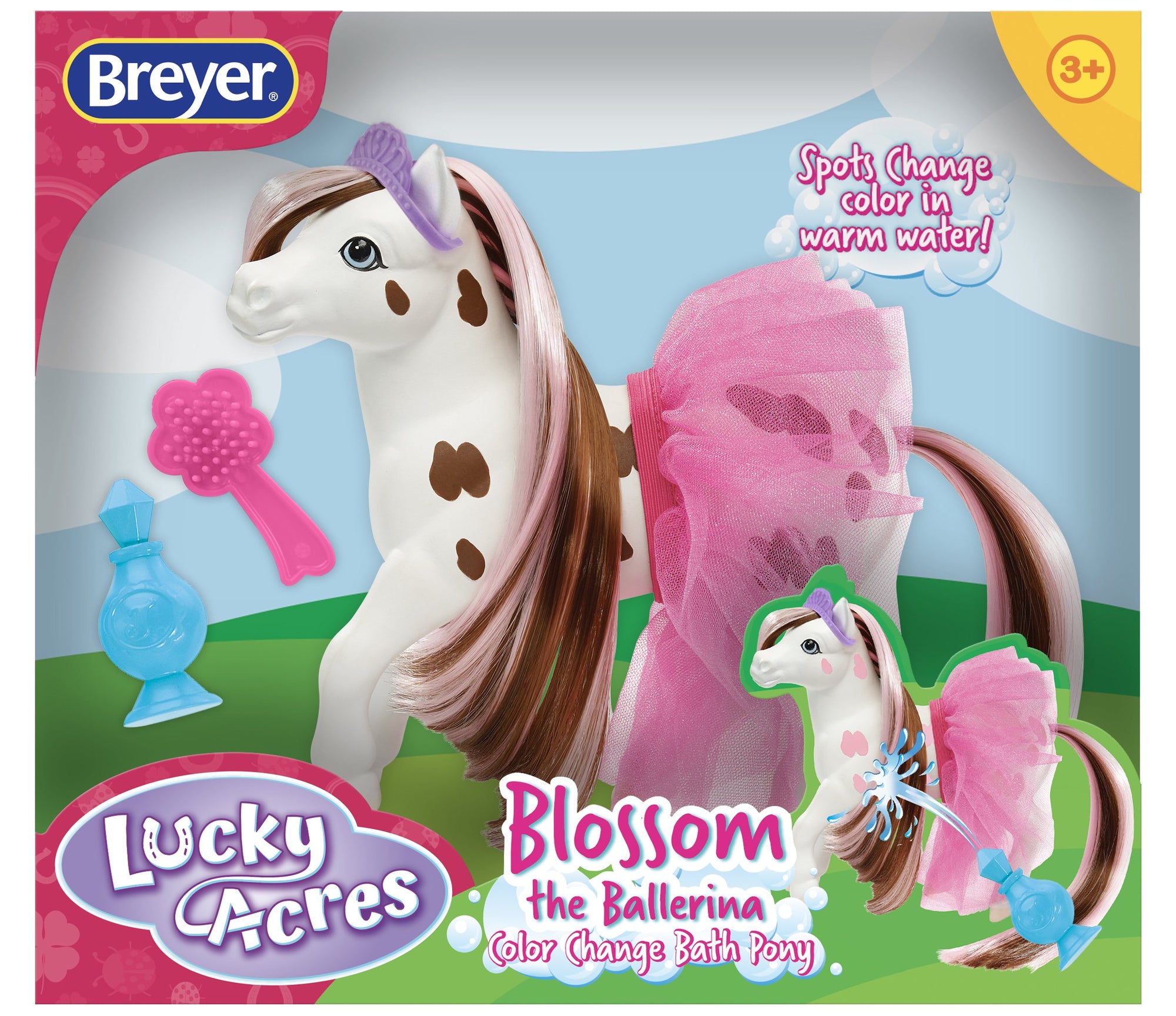 Sæson Rød analysere Breyer Blossom the Ballerina Color Change bade hest– Riders Deluxe