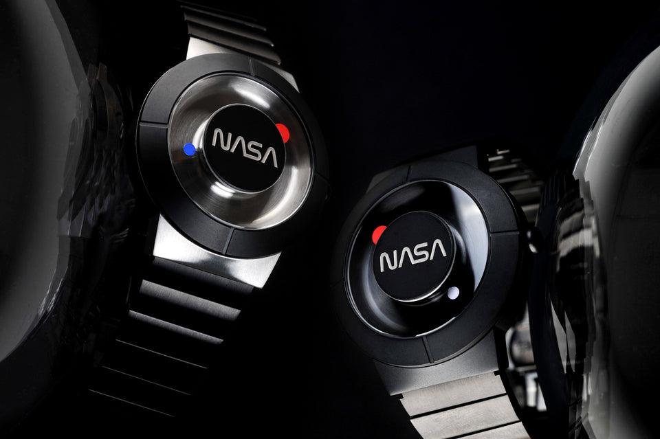 nasa wristwatch