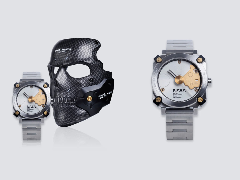 SPACE LUDENS by KOJIMA PRODUCTIONS × NASA × ANICORN WATCHES