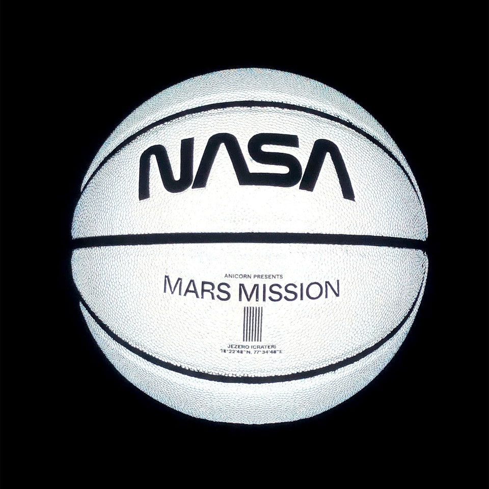 NASA Basketball "Mars Mission" The Mars Dunk Anicorn