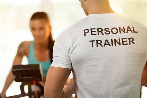 personal trainer/ coach cycling