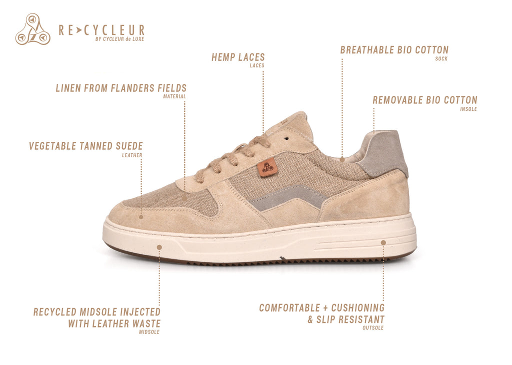 Eco-friendly CYCLEUR de LUXE sneakers