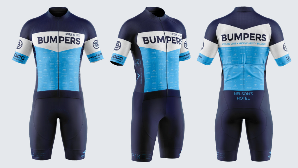 wielerclub de bumpers sponsoring cycleur de luxe