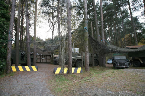 The Jungle - Skirmish Paintballing, Wicklow