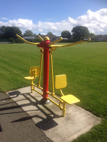 Outdoor Gym Equipment