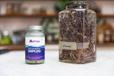 Unplug night time nootropic from Motion Nutrition for Ireland