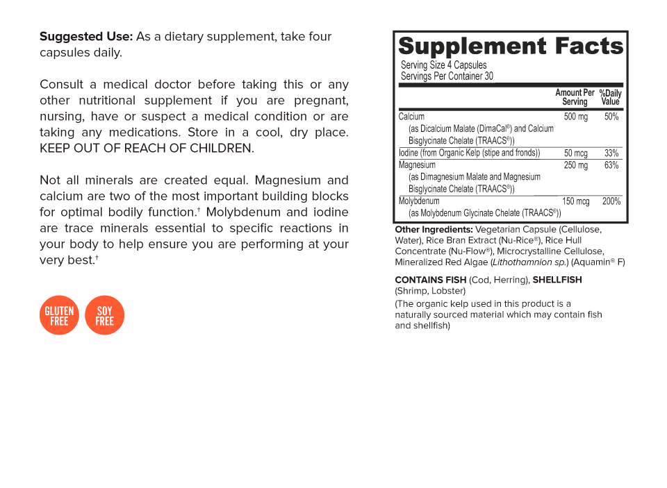 Onnit Key Minerals - Inhaltsstoffe und Verwendung