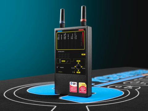 Professional Multi-Frequency Wireless Bug Detector