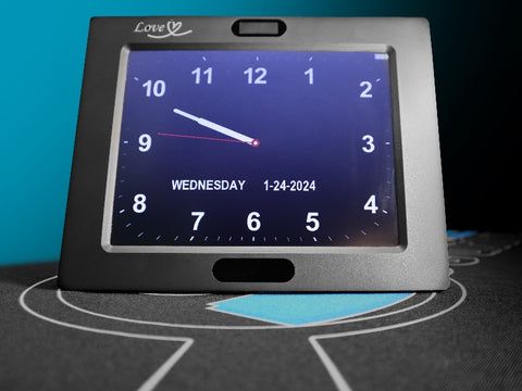 2K Digital Clock Security Camera and Calendar