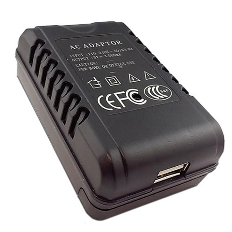 ac adapter spy camera