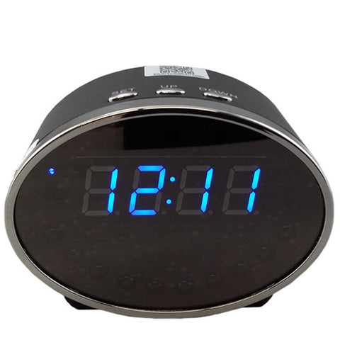 secret camera clock