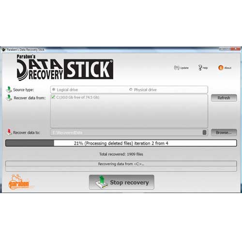 iphone data recovery stick