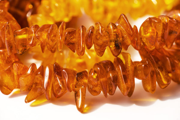 amber bracelet