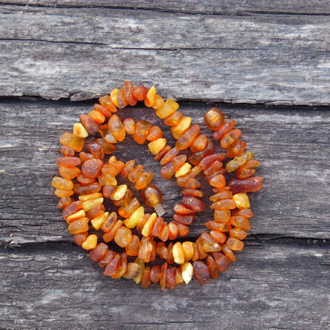 amber necklace