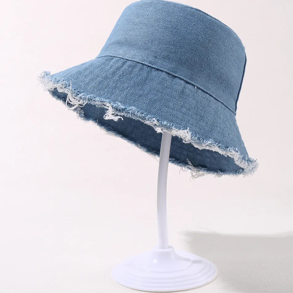 Kids Bucket Hat | Denim