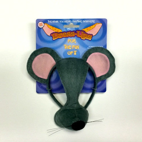 Children's Animal Mask | Mouse – Poshinate Kiddos