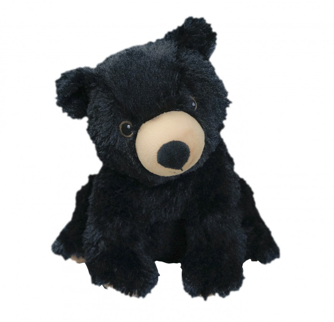 stuffed black bear real