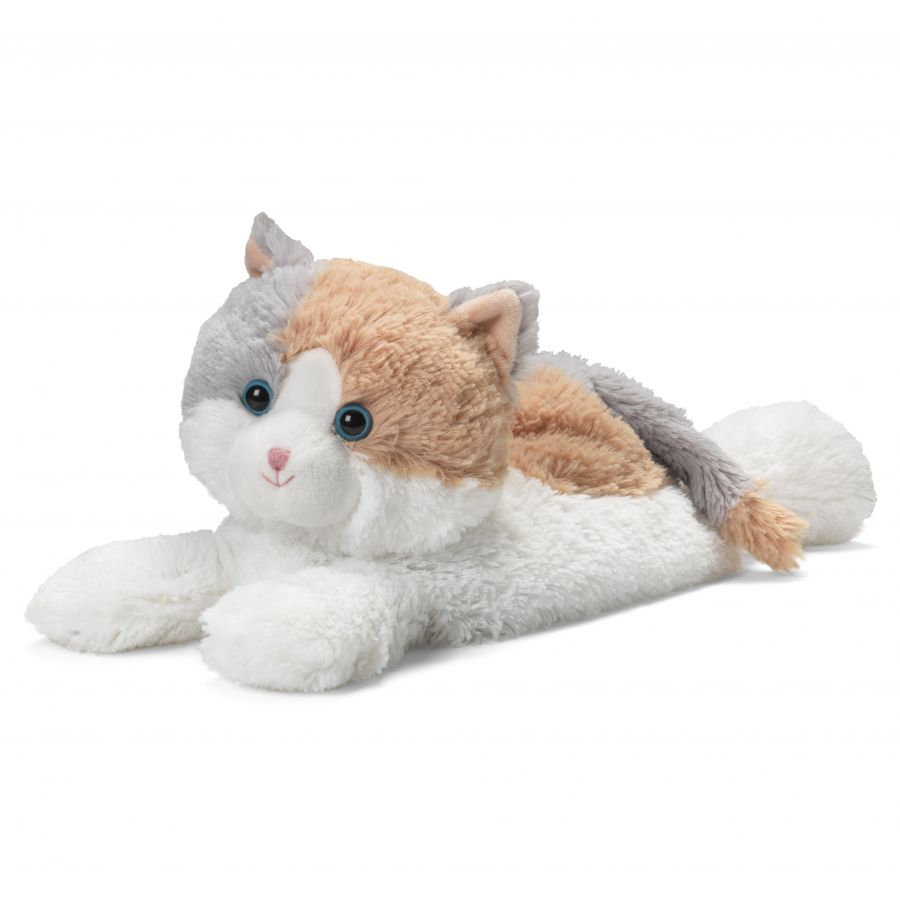 stuffed calico cat
