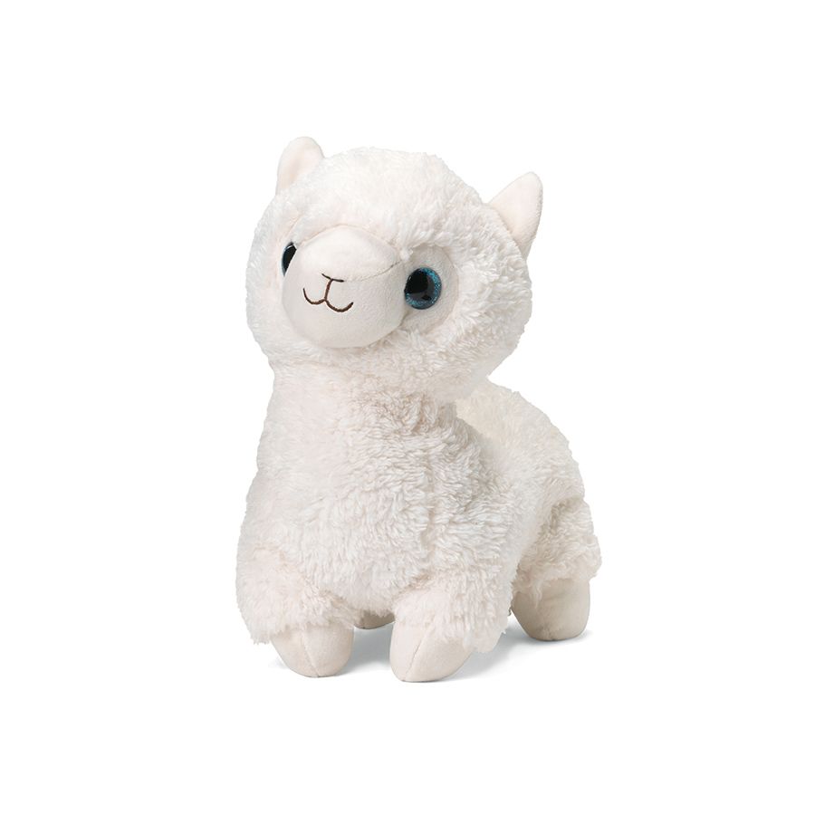 white stuffed animal