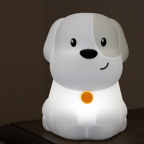 does a puppy need a light on at night