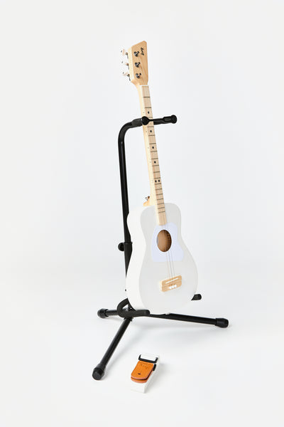 Kids Guitar Pro Acoustic White Poshinate Kiddos