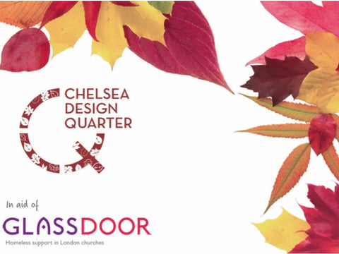 Chelsea Design Quarter Raffle banner