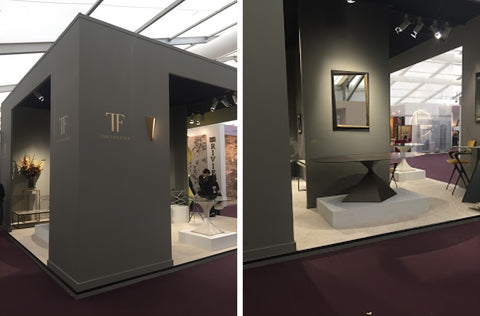 Tom Faulkner stand at Decorex 2017