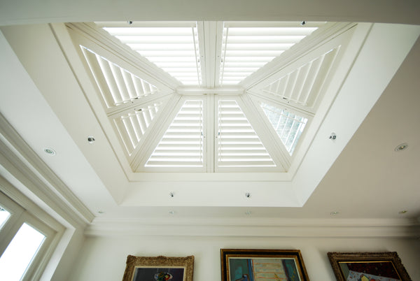 skylight with shutters
