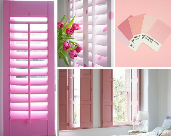 examples of coloured shutters