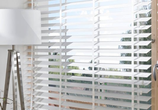 Venetian Blinds Made to Measure | Pure Wood & Faux Wood – The Shutter Shop