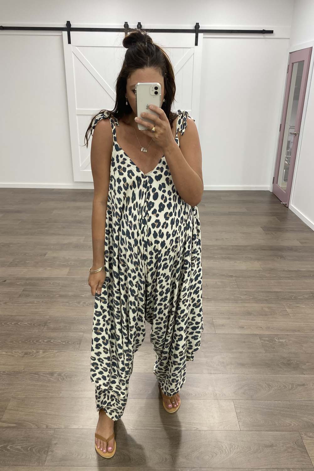 jumpsuit leopardo