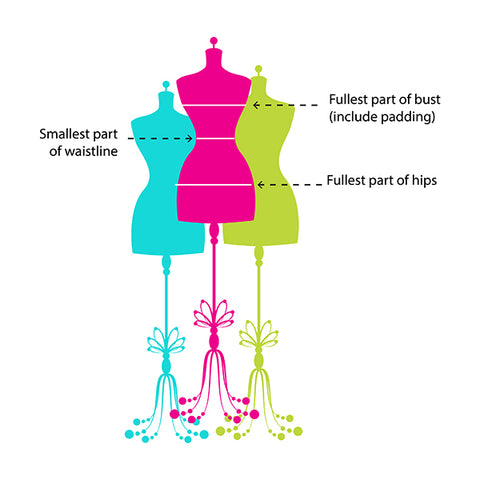 How to Measure Your Dress Size? –