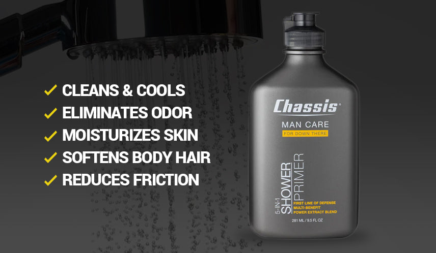 Chassis Shower Gel