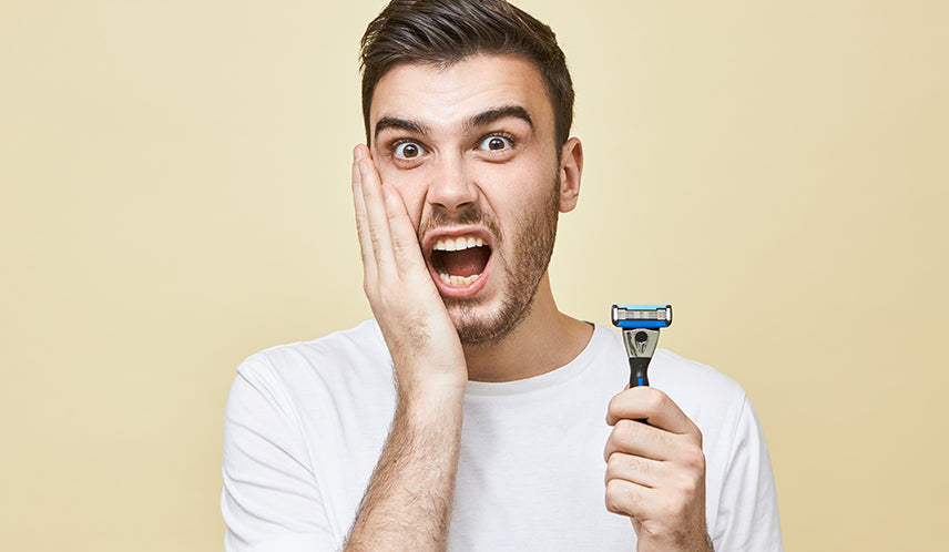 Razor Bumps When Shaving Balls