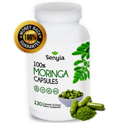 Moringa for cholesterol