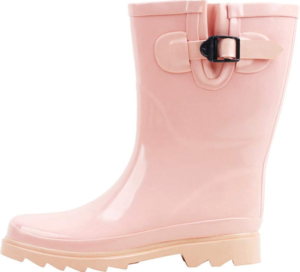 women's mid calf waterproof boots