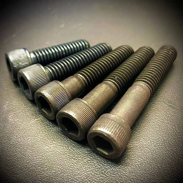 BSW Whitworth 1/2 Socket Cap Screw High Tensile 12.9 DIN 912 0