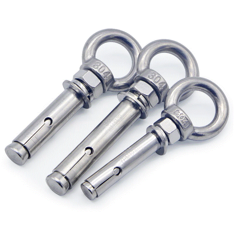 Sleeve Masonry Anchors, EyeBolt, A2/ 304 Stainless Steel. Fixaball