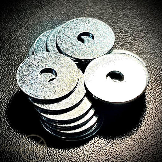 M10 (10mm) CRINKLE WASHERS / WAVY SPRING WASHER STAINLESS A2 - 30 PACK