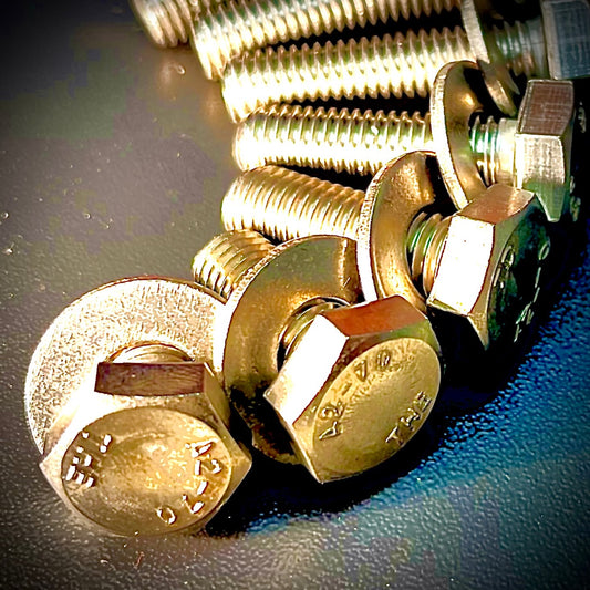 M5 x moins de 30 mm, vis de serrage hexagonale, rondelles d'écrou, aci –  Fixaball Ltd. Fixings and Fasteners UK