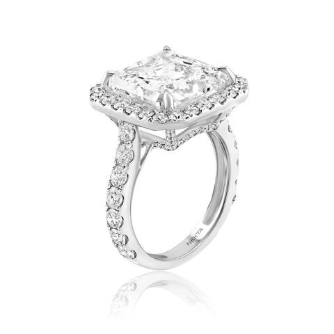 Princess Cut Diamond Engagement Ring